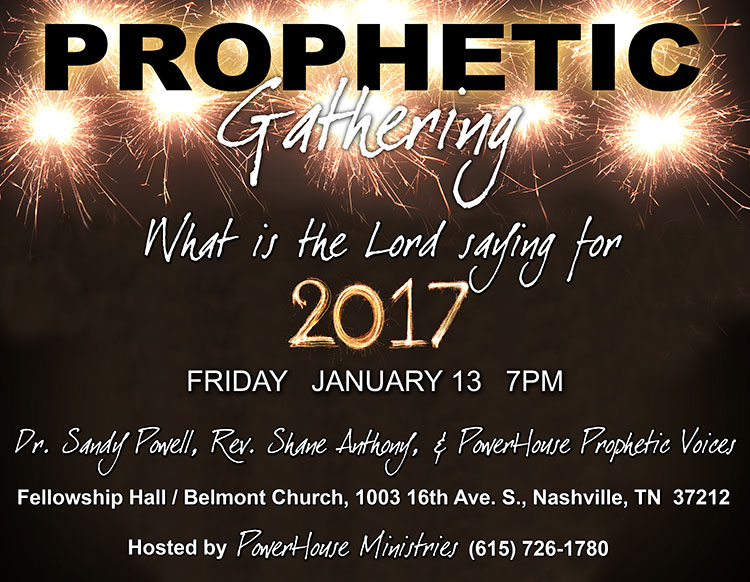 Prophetic Activation